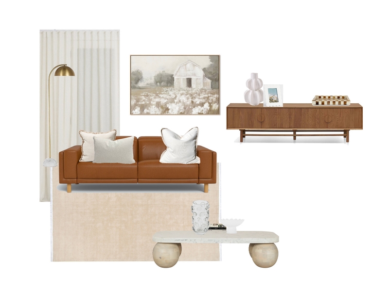 Caity Lounge Room Concept 1 Mood Board by Jorja Clair Interiors on Style Sourcebook