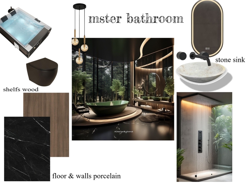 master bath MB Mood Board by i_remoo on Style Sourcebook