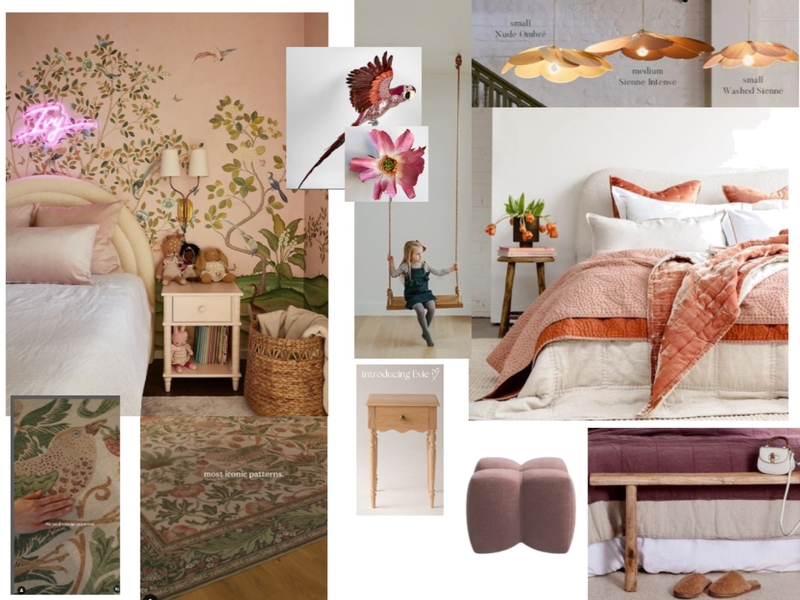 girls room Mood Board by jessie feitosa on Style Sourcebook