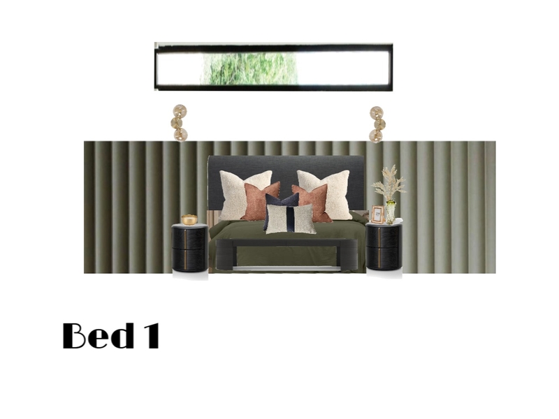 Bed 1 Mood Board by Mim Romano on Style Sourcebook
