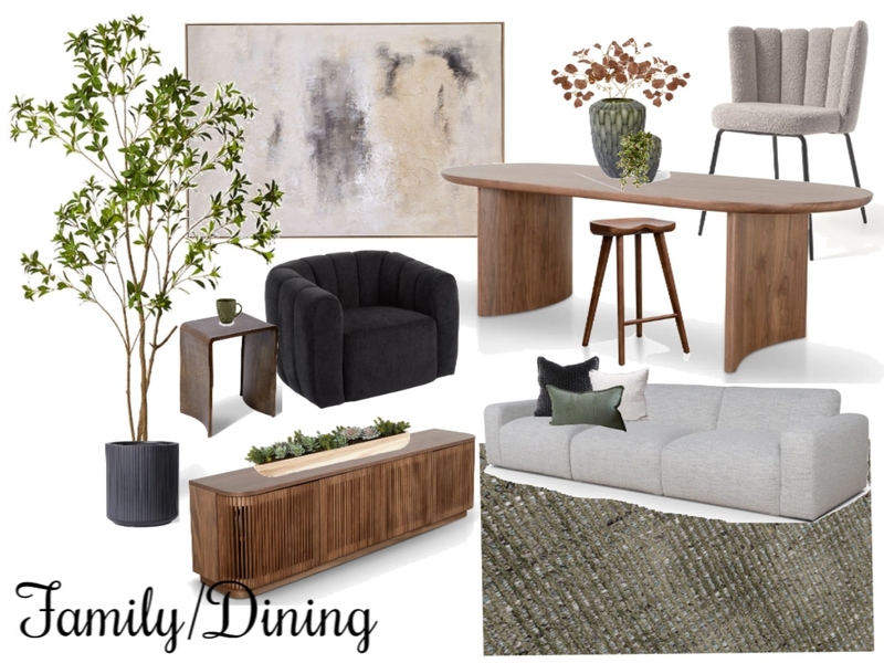 Display Home - Family Room Mood Board by amybeezy21@gmail.com on Style Sourcebook