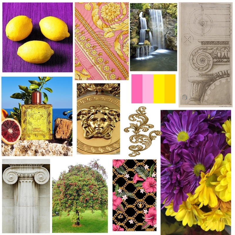 versace Mood Board by antwnis on Style Sourcebook