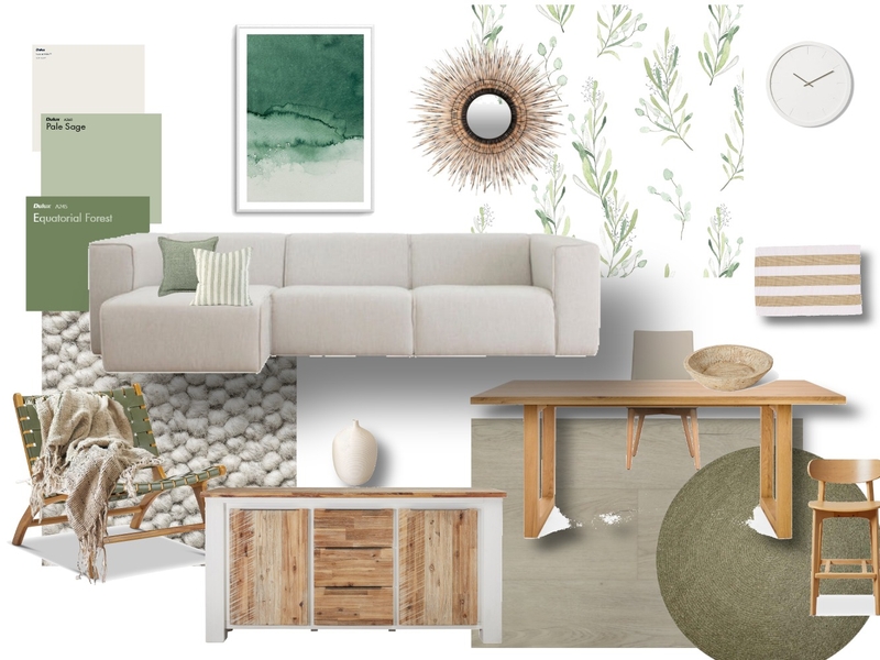 Living/Dining Board Mood Board by nathaliefayeinteriors on Style Sourcebook