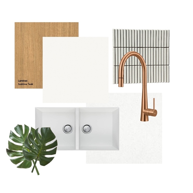 Copper Taps - White/Teak Mood Board by jasminevolis on Style Sourcebook
