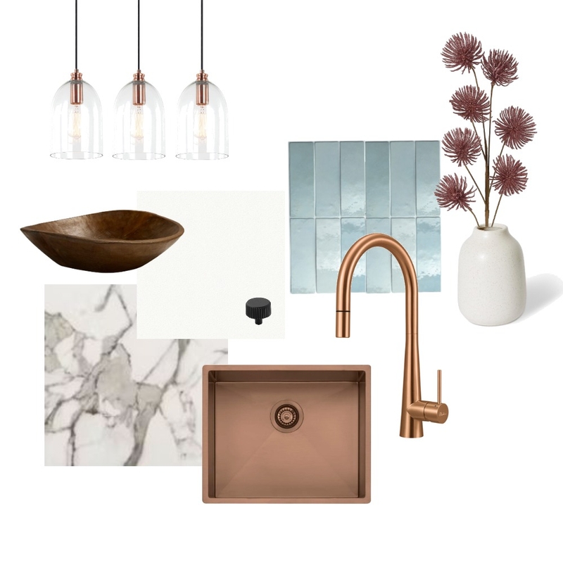 Copper Tap - Aqua Mood Board by jasminevolis on Style Sourcebook