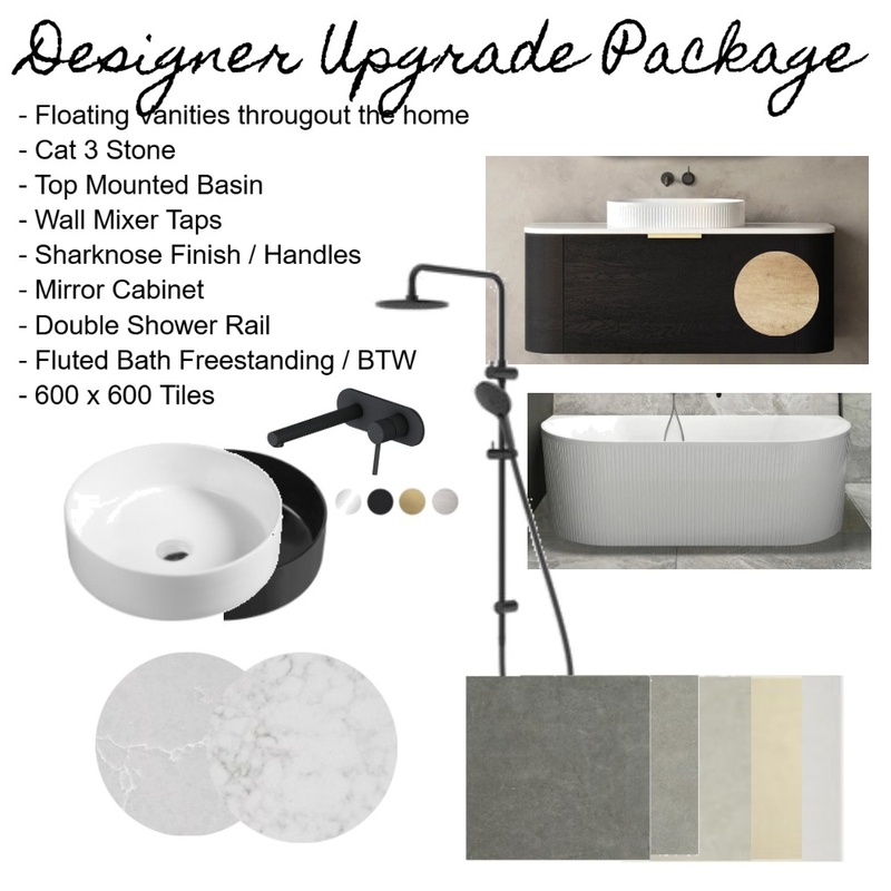 Designer Bathroom Upgrades Mood Board by Roberta B. on Style Sourcebook