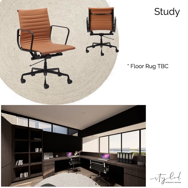 Schultz Study Mood Board by Styled Interior Design on Style Sourcebook