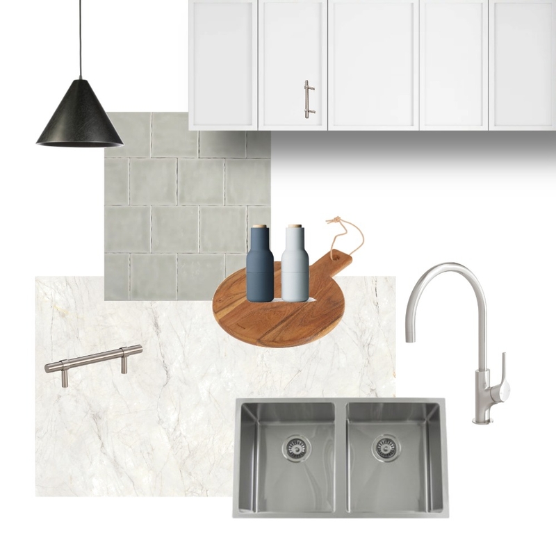 Majestic Kitchen Concept Mood Board by Holm & Wood. on Style Sourcebook