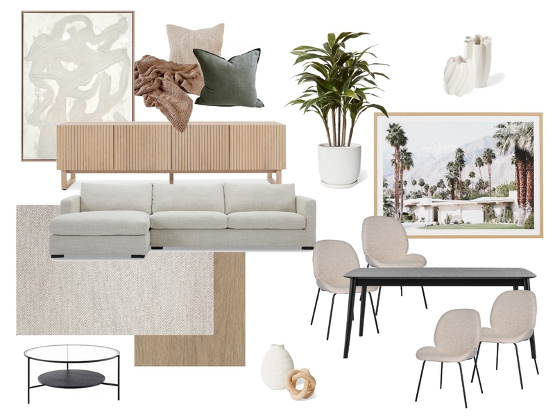 Lounge room Mood Board by White Soul Studio on Style Sourcebook