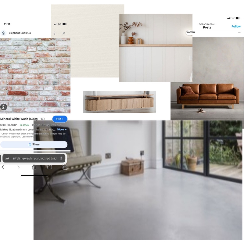 Lounge Room Mood Board by ET on Style Sourcebook