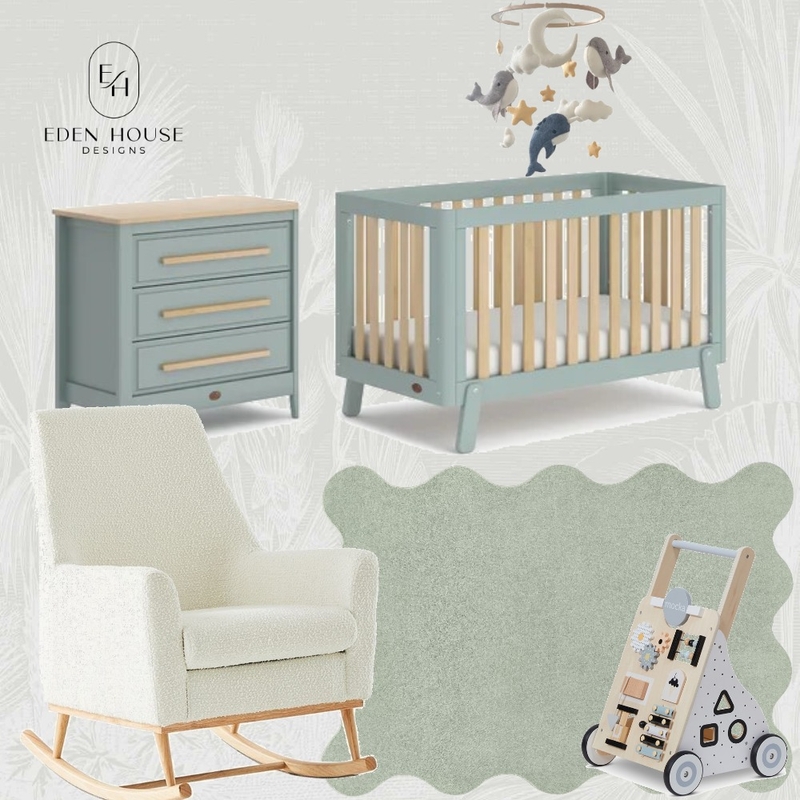 Nursery Moodboard Mood Board by Eden House Designs on Style Sourcebook