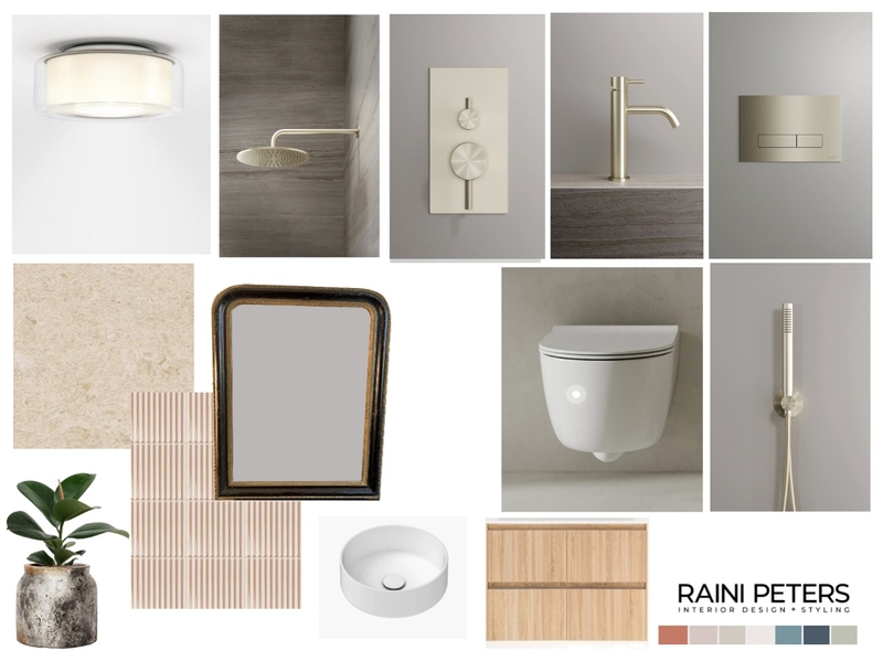 Bathroom J & R 2 Mood Board by Raini Peters Interior Design + Styling on Style Sourcebook
