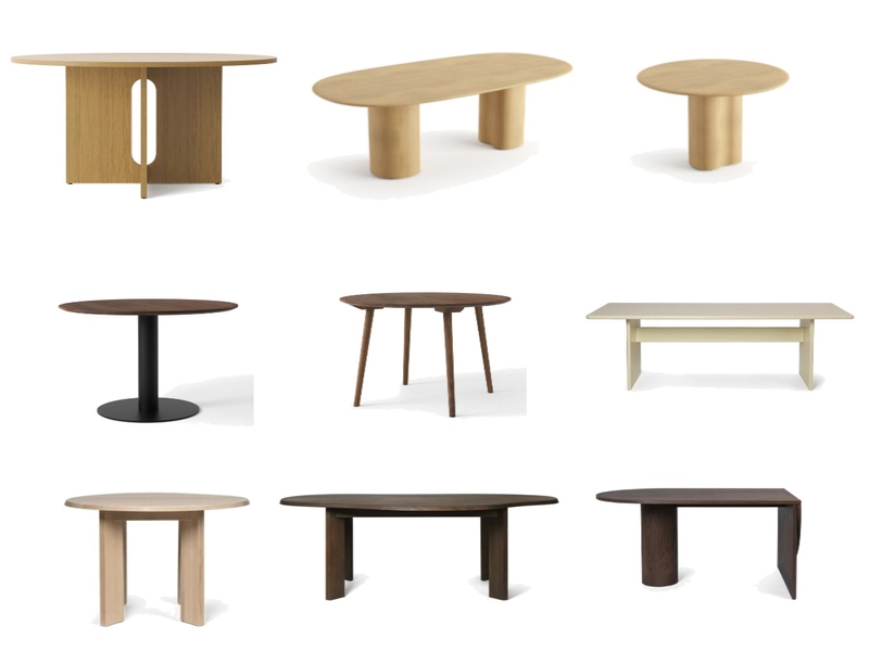 dinning table options Mood Board by Ner on Style Sourcebook