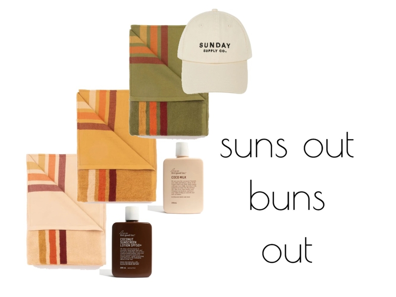 suns out Mood Board by Sonya Ditto on Style Sourcebook