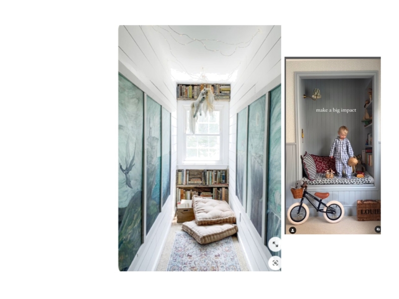 kids bedroom secret reading nook Mood Board by jessie feitosa on Style Sourcebook