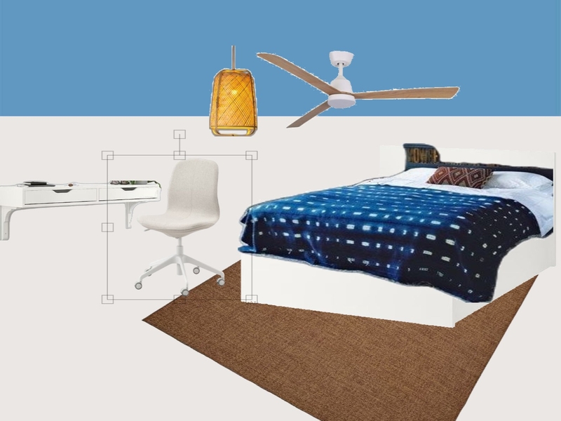 Noam's Bedroom Mood Board by AyalaOzeri on Style Sourcebook
