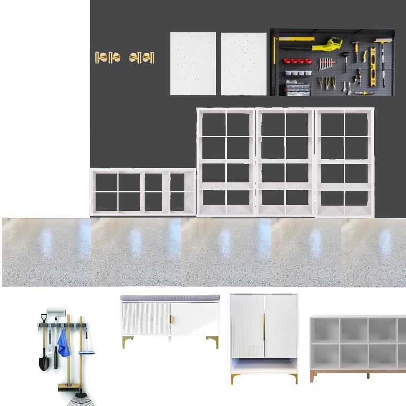 Garage Front Near Door Mood Board by L7 on Style Sourcebook