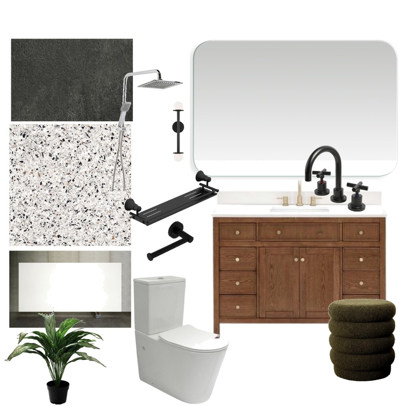 secondary bath Mood Board by TashaSimiyu on Style Sourcebook