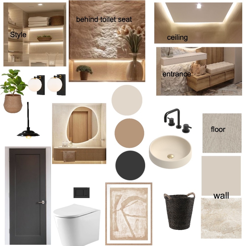 bathroom Mood Board by habdelmoneem@outlook.com on Style Sourcebook