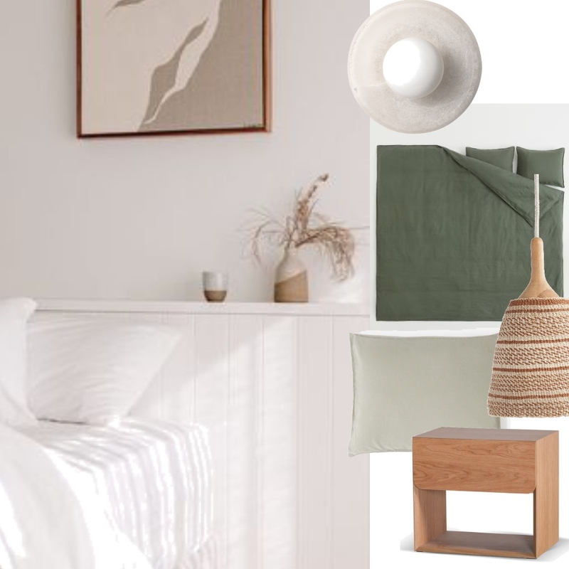 Guest Bedroom Mood Board by billiejensen1@gmail.com on Style Sourcebook