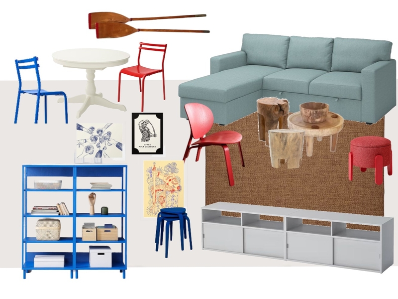 Noam's Livingroom Mood Board by AyalaOzeri on Style Sourcebook