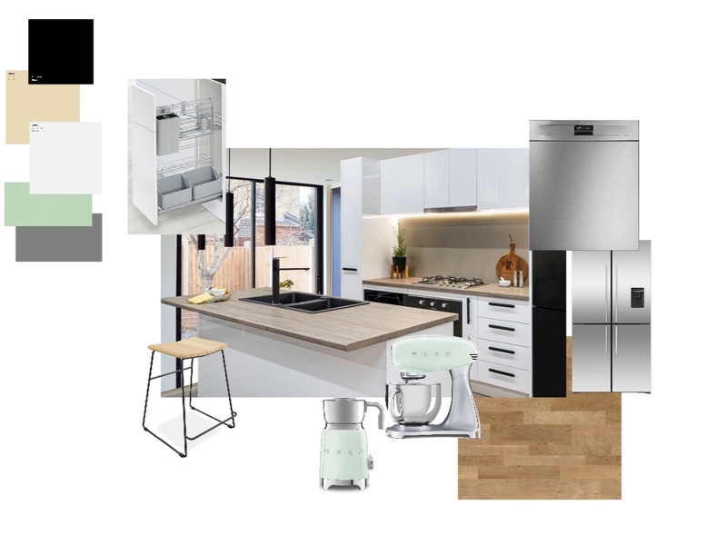 kitchen Mood Board by harmerjo100@gmail.com on Style Sourcebook