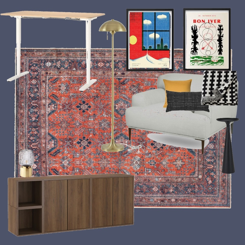 Kacey's Office Mood Board by klww on Style Sourcebook