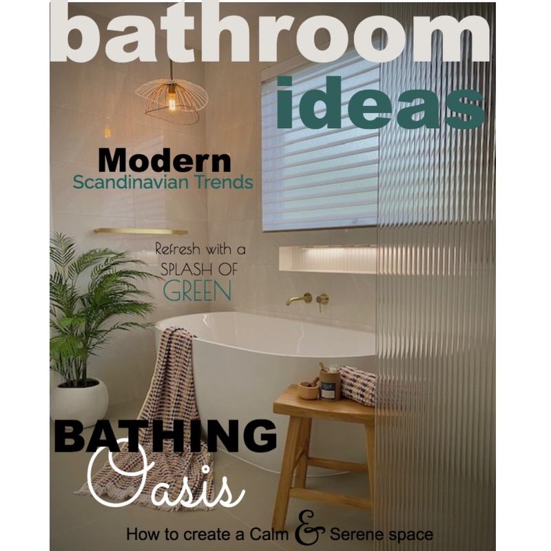 IDI magazine Cover Mood Board by Benita Edwards Interiors on Style Sourcebook