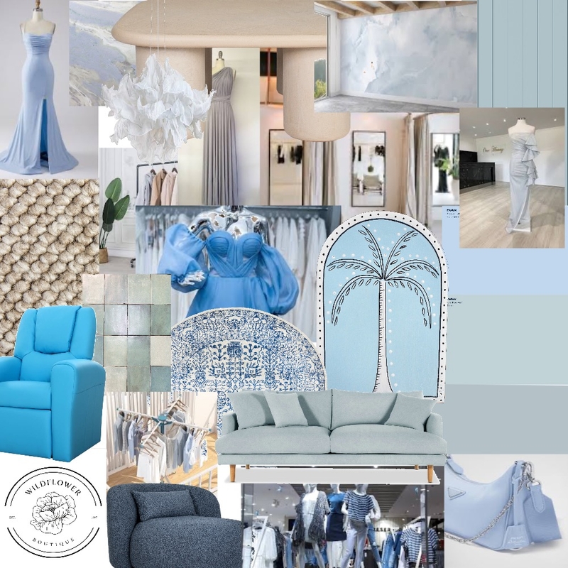 WILDFLOWER BOUTIQUE Mood Board by HEYYY on Style Sourcebook