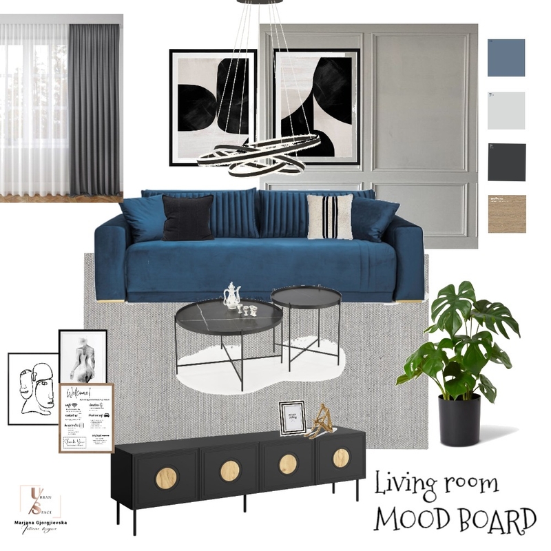 Filip Padede Mood Board by Marjana on Style Sourcebook