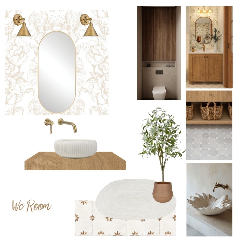 OLESYA WC Mood Board by MariaFurgo on Style Sourcebook