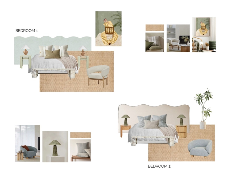 MACROSSAN 1 & 3 BEDROOM Mood Board by studiocesca on Style Sourcebook