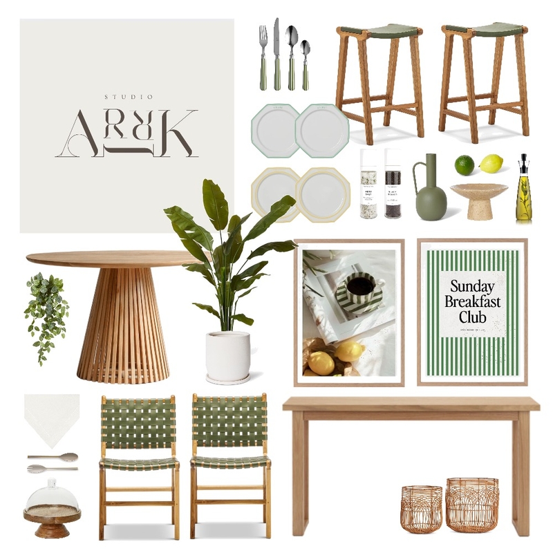 Studio ARK 1 Mood Board by BecCarman on Style Sourcebook