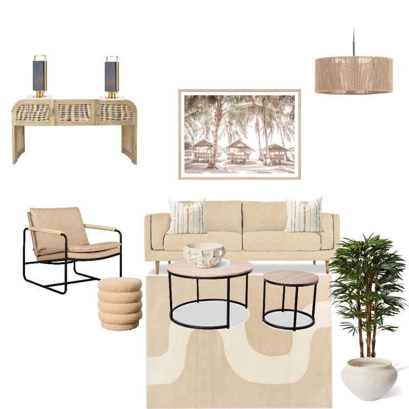 Neutral living room Mood Board by Land of OS Designs on Style Sourcebook