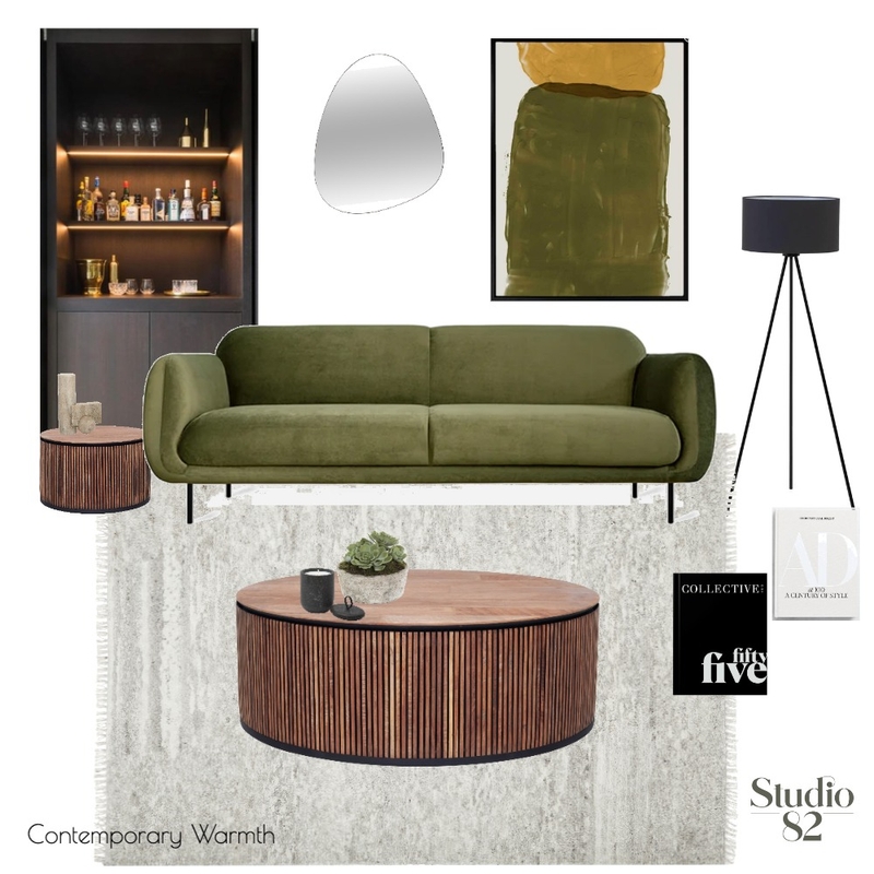 Comp. Second design Mood Board by Studio 82 Interior Design on Style Sourcebook