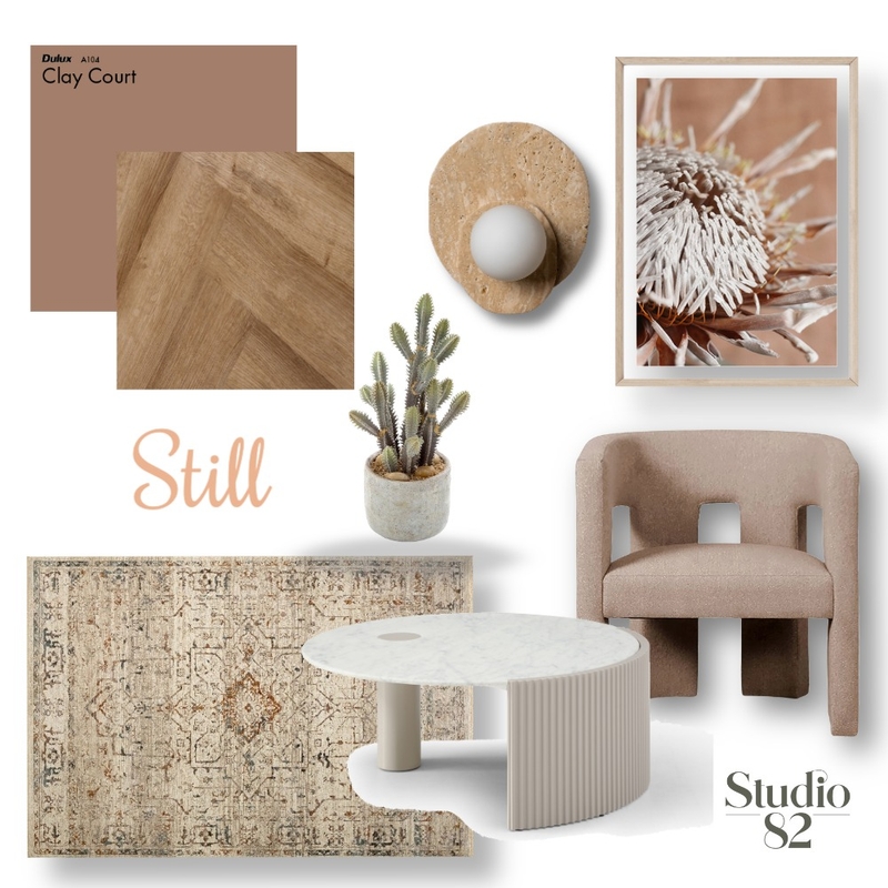 Still Mood Board by Studio 82 Interior Design on Style Sourcebook