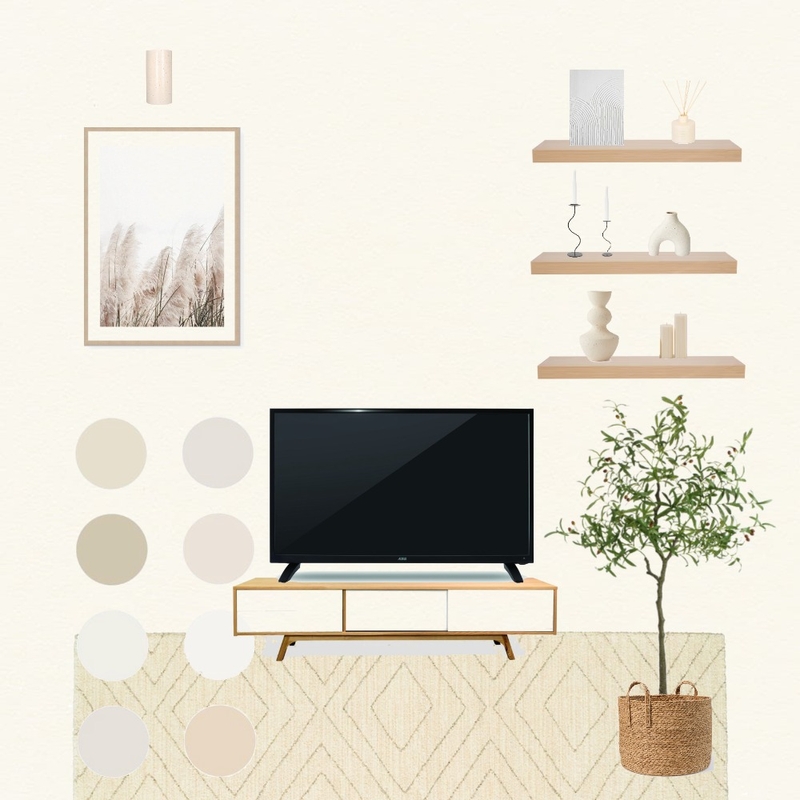 ed & ivy | living room - tv view draft 2 Mood Board by our vienna living on Style Sourcebook