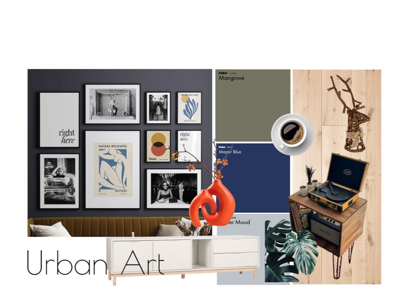 Urban Art Mood Board by Fiorentino182 on Style Sourcebook