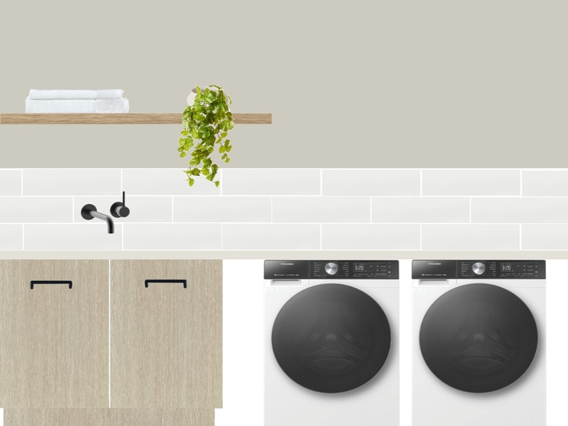 Laundry-Clyde Project Mood Board by The InteriorDuo on Style Sourcebook
