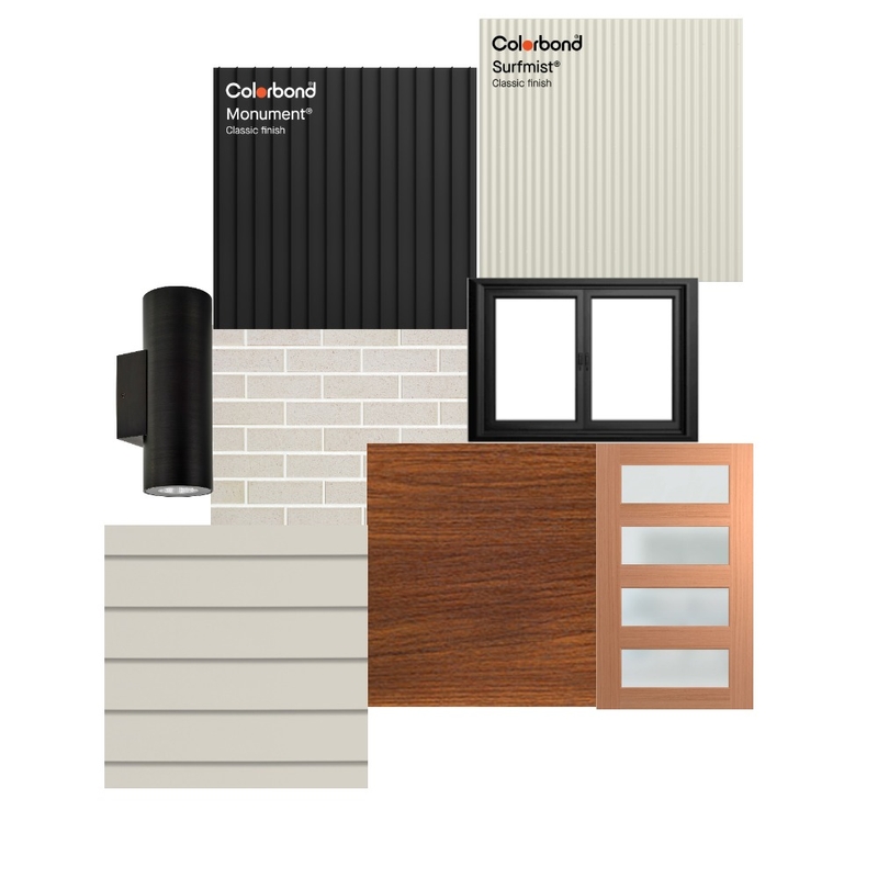 Napper Exterior Mood Board by Kylie Cahill on Style Sourcebook