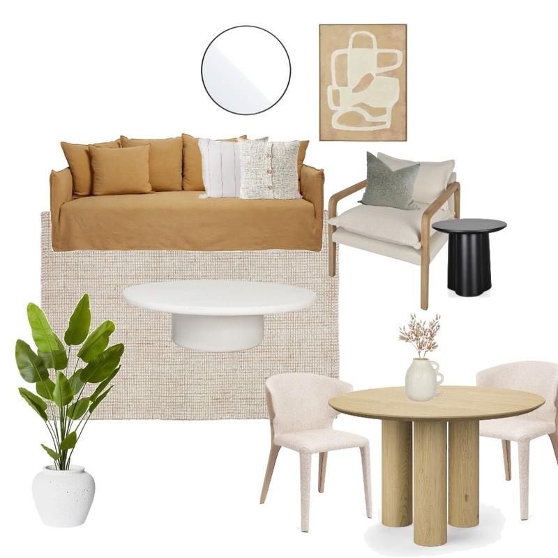 Contemporary Coastal Mood Board by Look Styling Co. on Style Sourcebook