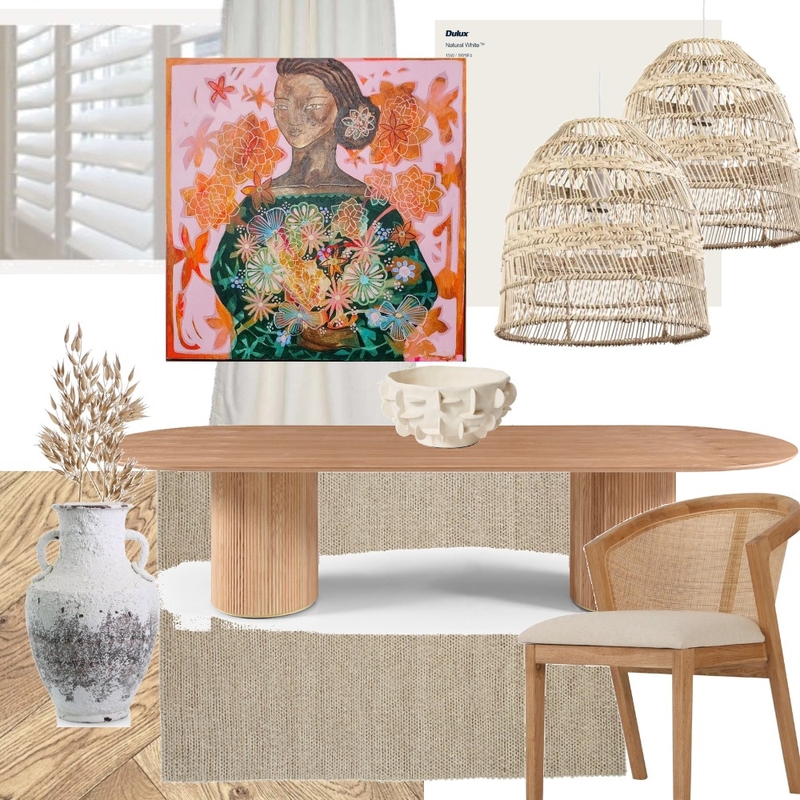 Module 9 dining room Mood Board by Haus Interior Designs on Style Sourcebook