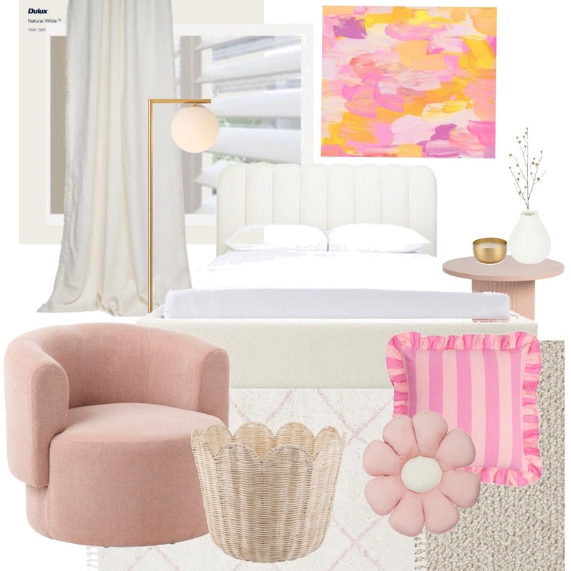 Module 9 bedroom 2 Mood Board by COPRÈ INTERIORS on Style Sourcebook