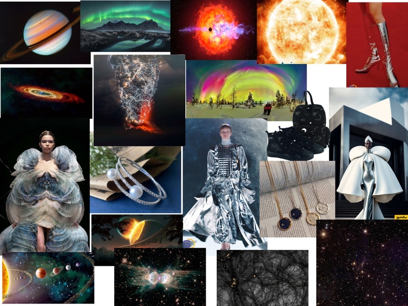 Galaxy Mood Board Mood Board by Ete on Style Sourcebook