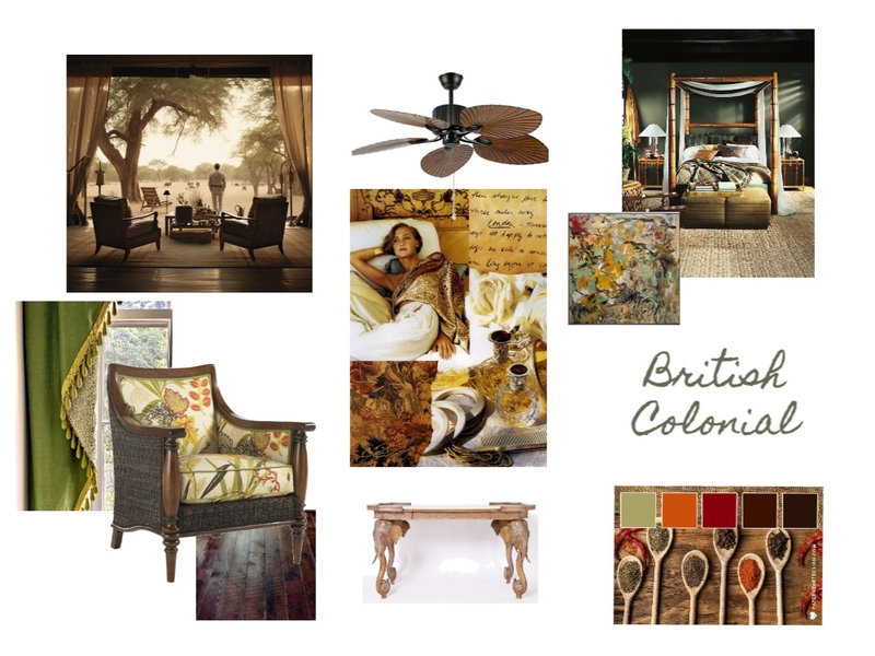 British Colonial - v4 Mood Board by ACS on Style Sourcebook