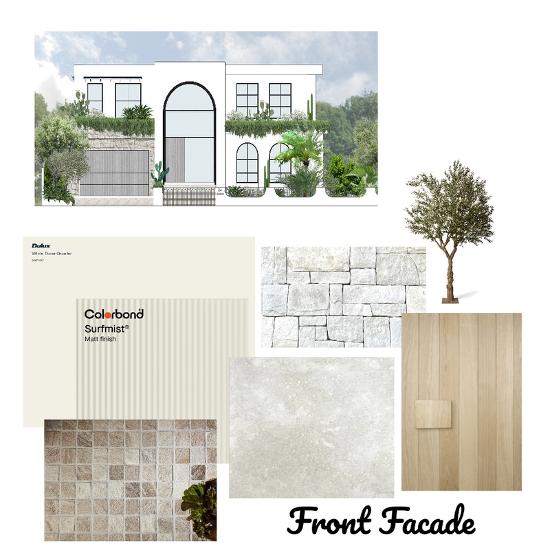Front Facade - Light Roof Mood Board by Sheilzy on Style Sourcebook