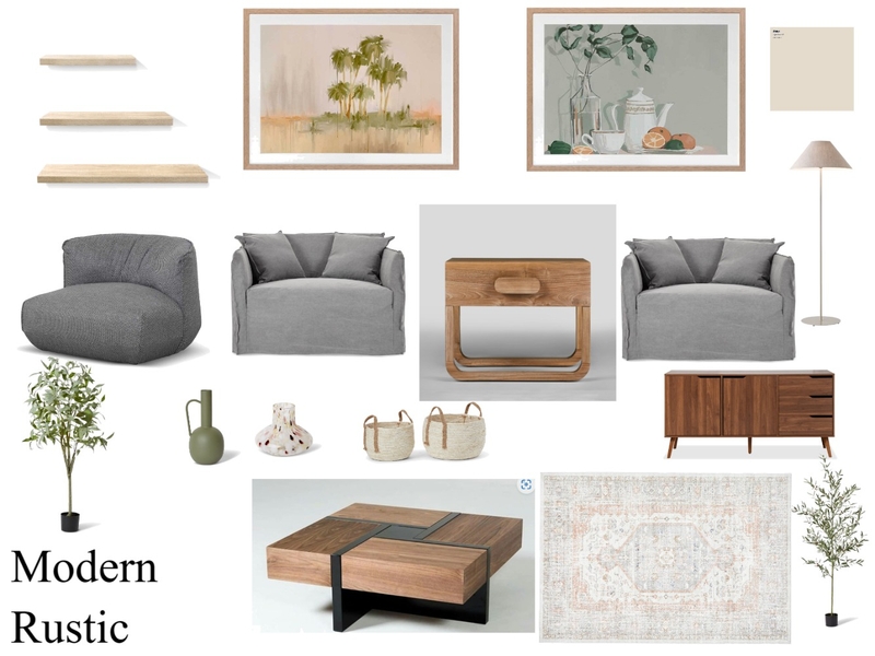 client mood baord Mood Board by RRM on Style Sourcebook