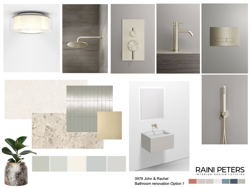 Bathroom J & R set Mood Board by Raini Peters Interior Design + Styling on Style Sourcebook