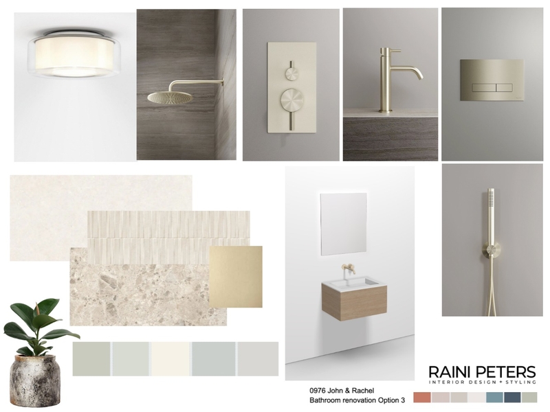 Bathroom J & R set 3 Mood Board by Raini Peters Interior Design + Styling on Style Sourcebook