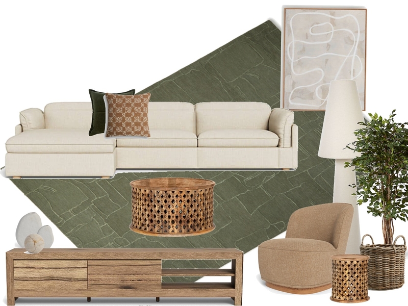 21 mollison street lounge option 1 Mood Board by tlaws on Style Sourcebook